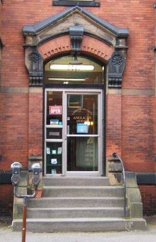 Dr. Mason Sheffield Office - Entrance