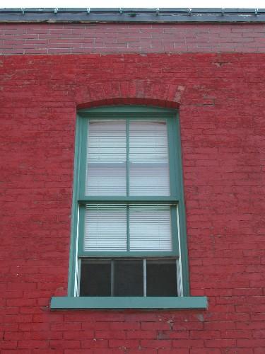 Hugh Bustin Residence - Window