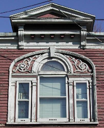 Edward Bates Office - Palladian window