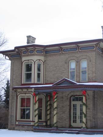 Detailed View of the North Facade