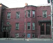 This photograph is a contextual view of the building on Charlotte Street, 2005.; City of Saint John