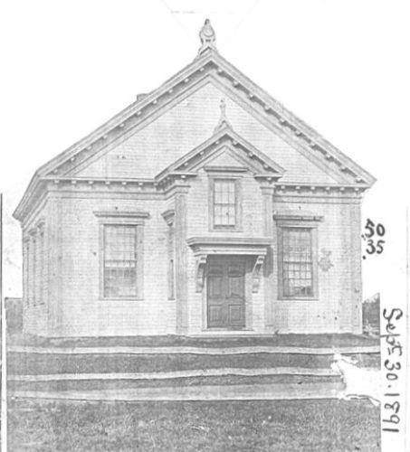Church in 1891