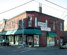 This photograph is a contextual view of the building on Charlotte Street, 2005.; City of Saint John