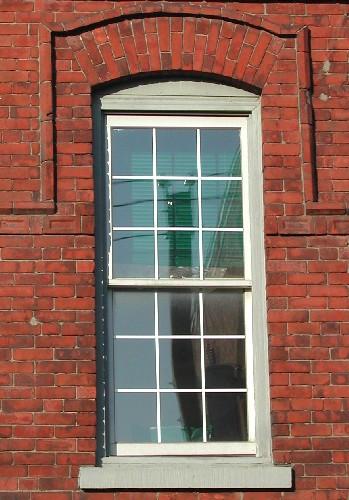 Vanwart Brothers Building - Window