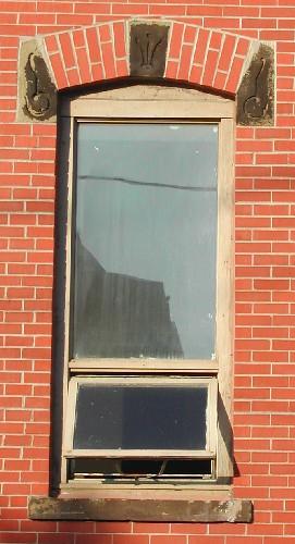 William Vassie Residence - Window