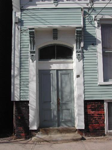 Eaton Residence - Entrance