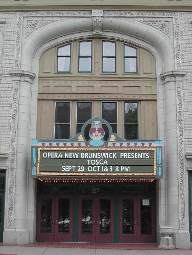 Imperial Theatre - Entrance arch