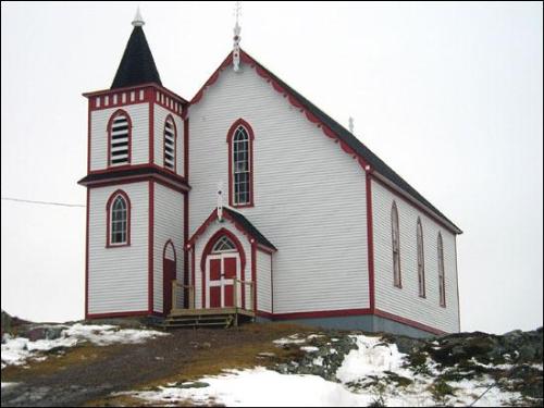 Fogo United Church, Fogo Island