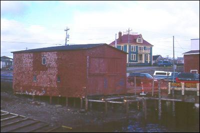Stoodley Fishing Stage (Grand Bank, NL)