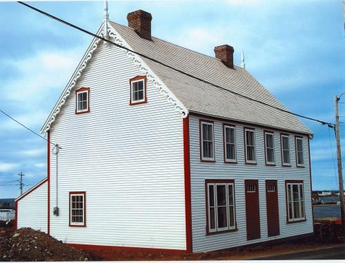 James Ryan Tenement House (Bonavista, NL)
