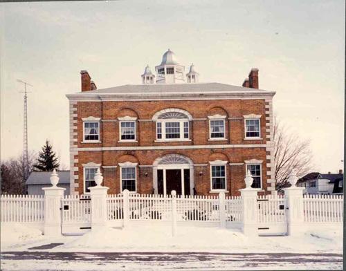 Exterior View of McMartin House