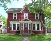 John S. Smith House, front elevation, 2004; Heritage Division, NS Dept. of Tourism, Culture and Heritage