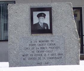 Herby (Bert) Corbin Monument