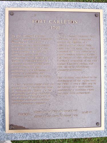 Fort Carleton Commemorative Site