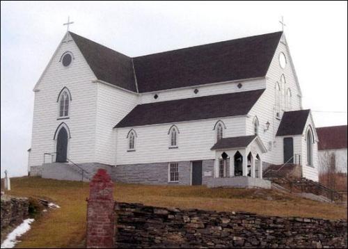 St. George's Anglican Church, Brigus, Newfoundland