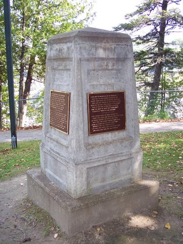 Sons of Martha Monument