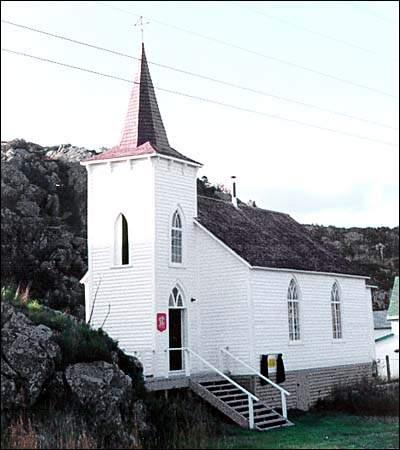 St. Mark's Anglican Church in Nipper's Harbour