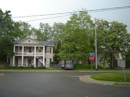 Northeast View to the Asa Wolverton House, 2007