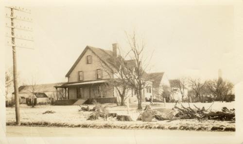 Showing house c. 1930
