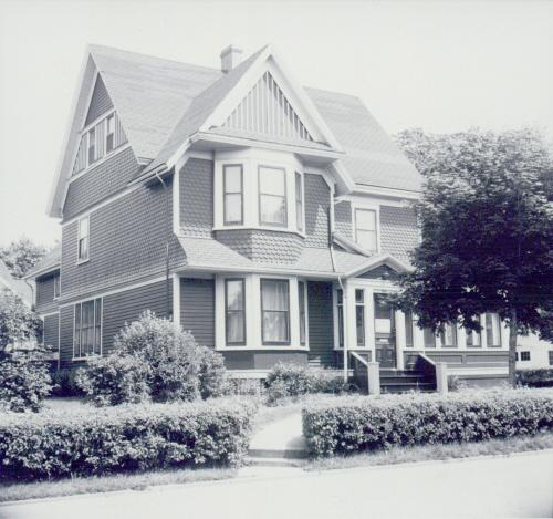 Showing house, c. 1950s