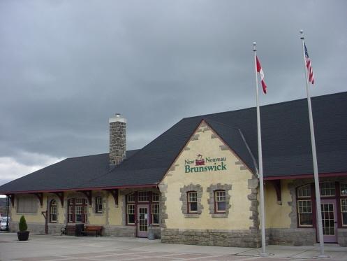 Former Canadian Pacific Railway Station