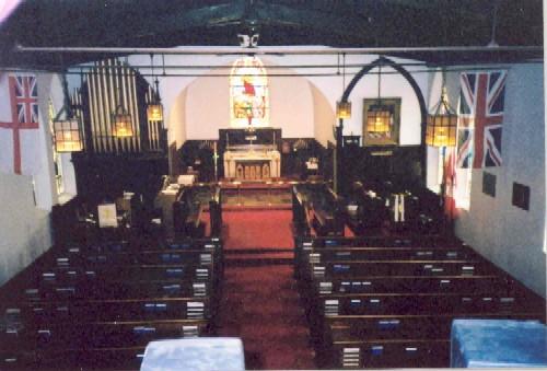 Interior of Christ Church 1998
