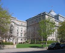 Vieux palais de justice de Montréal; Ministère de la Culture, des Communications et de la Condition féminine, Christian Lemire, 2008