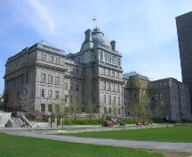Vieux palais de justice de Montréal; Ministère de la Culture, des Communications et de la Condition féminine, Christian Lemire, 2008