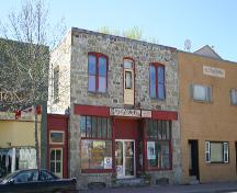 View of main elevation of the Welch Block, Boissevain, 2005; Historic Resources Branch, Manitoba Culture, Heritage, Tourism and Sport, 2005