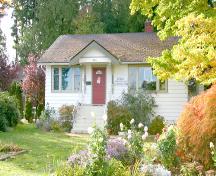 Exterior view of the Struthers Residence, 2005; District of Pitt Meadows, 2005