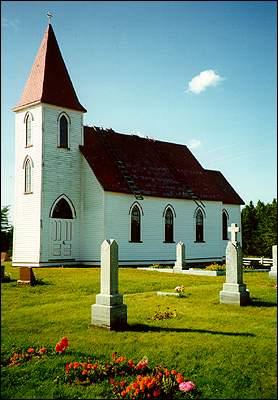 Ruby Church (St. Matthew's Church), Goulds