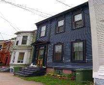 Side elevation, 5522 North Street, Halifax, NS, 2008.; Heritage Division, NS Dept. of Tourism, Culture and Heritage, 2008