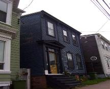 Side elevation, 5522 North Street, Halifax, NS, 2008.; Heritage Division, NS Dept. of Tourism, Culture and Heritage, 2008