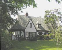 R.O. McCurdy House, front perspective, 2004; Heritage Division, NS Dept. of Tourism, Culture and Heritage, 2004