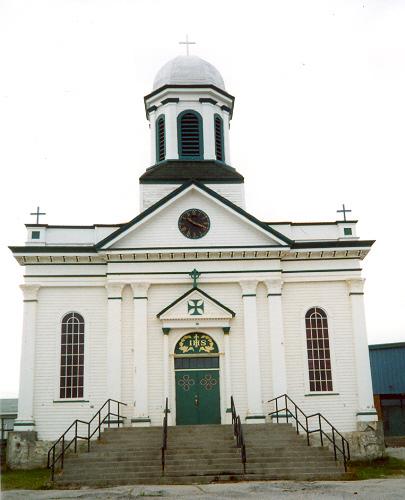 St. Joseph's Roman Catholic Church, St. George's