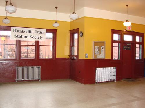 Huntsville CNR Station – 2006