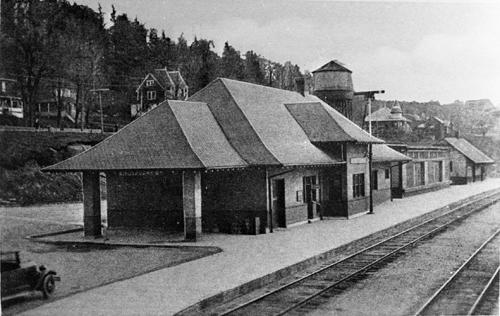 Huntsville CNR Station – c.1940