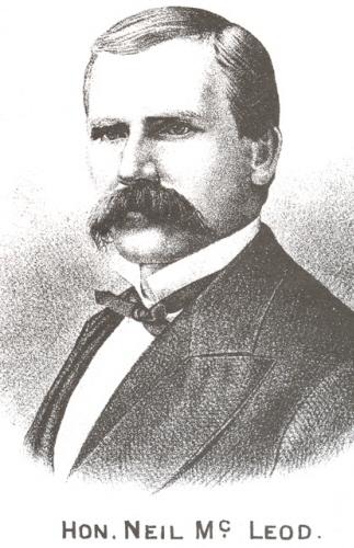 Judge Neil MacLeod, PEI Premier (1889-1891)