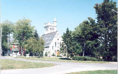 Church of the Good Thief, from southwest -1996