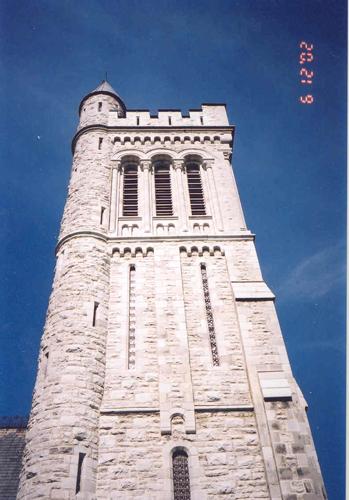 Church of the Good Thief tower- 2002