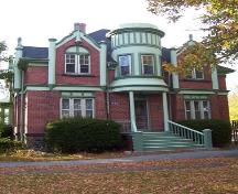 Front elevation, 1606 Bell Road, Halifax, NS, 2008.; Heritage Division, NS Dept. of Tourism, Culture and Heritage, 2008