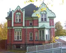 Side elevation, 1606 Bell Road, Halifax, NS, 2008.; Heritage Division, NS Dept. of Tourism, Culture and Heritage, 2008