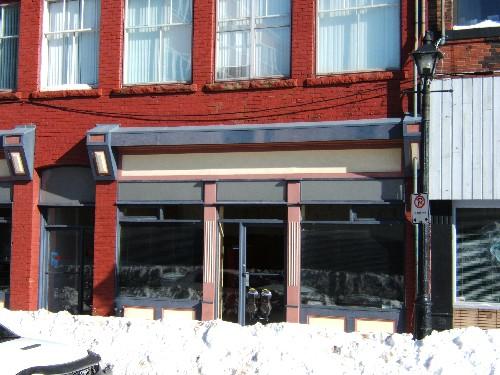 Simonds Building - Southern Storefront