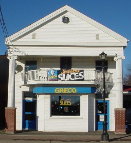 Greco Pizza Building