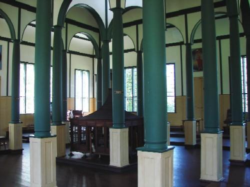 Interior of Sharon Temple – 2006