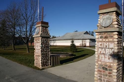 Park Gates and Pavilion