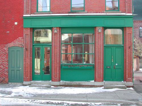 James Pullen's Paint Shop - Storefront