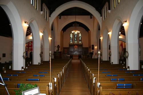 View of the Nave