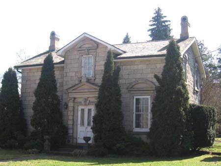 Northeast View of the Bell-Carlton House, 2007