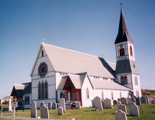 St. Paul's Anglican Church, Trinity, Newfoundland